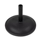 NNEDSZ 20kg Patio Sun Umbrella Base Durable Parasol Garden Stand Cement Round