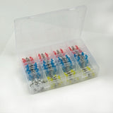 NNEDSZ 250PCS Waterproof Solder Seal Sleeve Heat Shrink Butt Wire Connectors Terminals