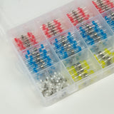 NNEDSZ 250PCS Waterproof Solder Seal Sleeve Heat Shrink Butt Wire Connectors Terminals