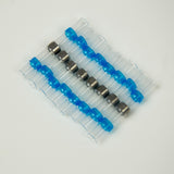 NNEDSZ 250PCS Waterproof Solder Seal Sleeve Heat Shrink Butt Wire Connectors Terminals