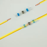 NNEDSZ 250PCS Waterproof Solder Seal Sleeve Heat Shrink Butt Wire Connectors Terminals