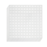 NNEDSZ Tiles 3D Peel and Stick Wall Tile Stereoscopic Crystal White (30cm x 30cm x 10 sheets)
