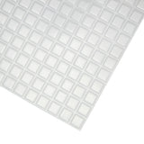 NNEDSZ Tiles 3D Peel and Stick Wall Tile Stereoscopic Crystal White (30cm x 30cm x 10 sheets)
