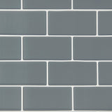 NNEDSZ Tiles 3D Peel and Stick Wall Tile Dark Grey (30cm x 30cm x 10 sheets)