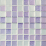 NNEDSZ Tiles 3D Peel and Stick Wall Tile Crystal Mosaic (30cm x 30cm x 10 sheets)