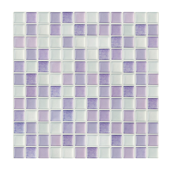 NNEDSZ Tiles 3D Peel and Stick Wall Tile Crystal Mosaic (30cm x 30cm x 10 sheets)