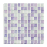NNEDSZ Tiles 3D Peel and Stick Wall Tile Crystal Mosaic (30cm x 30cm x 10 sheets)