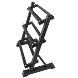 NNEDSZ Dumbbell Rack Storage Stand Hex Weight Heavy Duty 3 Tier Wide Home Gym Fitness