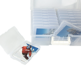NNEDSZ Jumbo Photo Storage Box 1600 4x6 Picture Album Organizer Container Craft Case