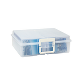 NNEDSZ Jumbo Photo Storage Box 1600 4x6 Picture Album Organizer Container Craft Case