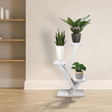 NNEDSZ Flower Shelf Plant Multi-Layer Stand