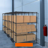 NNEDSZ Modular Wire Storage Shelf 1500 x 450 x 1800mm Steel Shelving