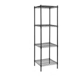 NNEDSZ Modular Wire Storage Shelf 600 x 600 x 1800mm Steel Shelving