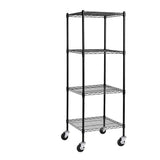 NNEDSZ Modular Wire Storage Shelf 600 x 600 x 1800mm Steel Shelving