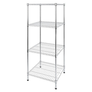 NNEDSZ Modular Wire Storage Shelf 450 x 450 x 1800mm Steel Shelving