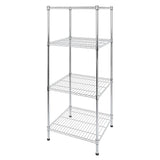 NNEDSZ Modular Wire Storage Shelf 450 x 450 x 1800mm Steel Shelving