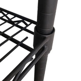 NNEDSZ Modular Wire Storage Shelf 900 x 450 x 1800mm Steel Shelving