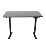 NNEDSZ Office Home Computer Desk Table Top with Cable Hole