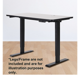 NNEDSZ Office Home Computer Desk Table Top with Cable Hole