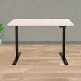 NNEDSZ Office Home Computer Desk Table Top with Cable Hole