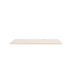NNEDSZ Office Home Computer Desk Table Top with Cable Hole