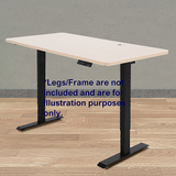 NNEDSZ Office Home Computer Desk Table Top with Cable Hole