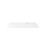 NNEDSZ Office Home Computer Desk Table Top with Cable Hole