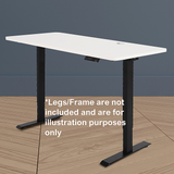 NNEDSZ Office Home Computer Desk Table Top with Cable Hole