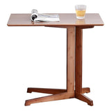 NNEDSZ Bamboo Side Table for Sofa Living Room Bedroom or Bedside Nightstand