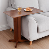 NNEDSZ Bamboo Side Table for Sofa Living Room Bedroom or Bedside Nightstand
