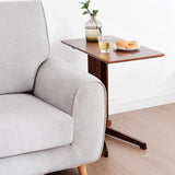 NNEDSZ Bamboo Side Table for Sofa Living Room Bedroom or Bedside Nightstand