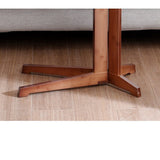NNEDSZ Bamboo Side Table for Sofa Living Room Bedroom or Bedside Nightstand