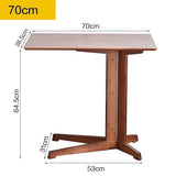 NNEDSZ Bamboo Side Table for Sofa Living Room Bedroom or Bedside Nightstand