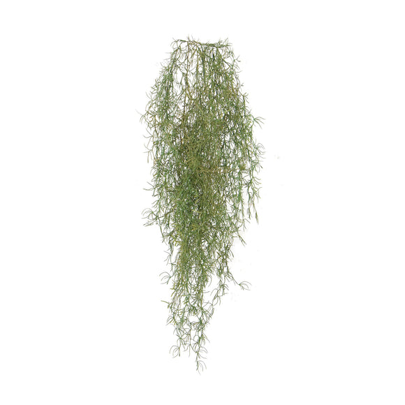 NNEDSZ Artificial Air Plant Spanish Moss UV Resistant 100cm