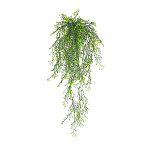 NNEDSZ Artificial Hanging Plant (Natural Green) UV Resistant 90cm