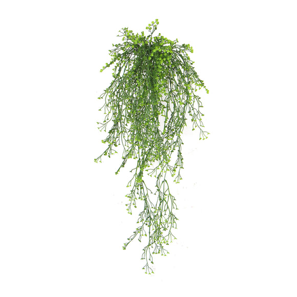 NNEDSZ Artificial Hanging Plant (Natural Green) UV Resistant 90cm