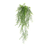 NNEDSZ Artificial Hanging Plant (Natural Green) UV Resistant 90cm