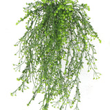 NNEDSZ Artificial Hanging Plant (Natural Green) UV Resistant 90cm