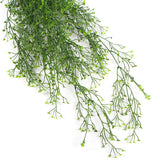 NNEDSZ Artificial Hanging Plant (Natural Green) UV Resistant 90cm