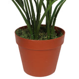 NNEDSZ Artificial Spathiphyllum Peace Lily Plant with White Flowers 60cm