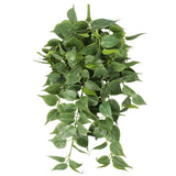 NNEDSZ Nearly Natural Artificial Philodendron Hanging Bush 75cm