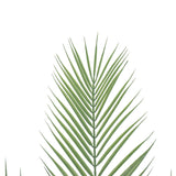 NNEDSZ Small Artificial Areca Palm Plant 80cm