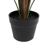 NNEDSZ Small Artificial Areca Palm Plant 80cm