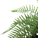 NNEDSZ Large Artificial Hanging Basket (Fern Hanging Basket)