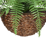 NNEDSZ Large Artificial Hanging Basket (Fern Hanging Basket)