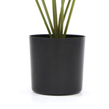 NNEDSZ Potted Artificial Split Philodendron Plant With Real Touch Leaves 35cm