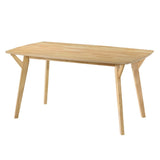 NNEDSZ 6 seaters OVAL dining table : colour -Natural