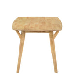 NNEDSZ 6 seaters OVAL dining table : colour -Natural