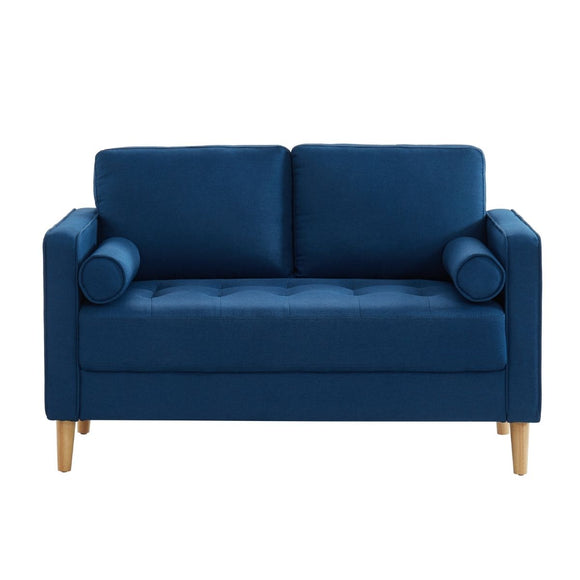 NNEDSZ 2 Seater Sofa Loveseat couch Blue