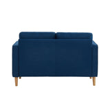 NNEDSZ 2 Seater Sofa Loveseat couch Blue